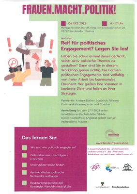 Foto zur Veranstaltung (Bild vergrößern)