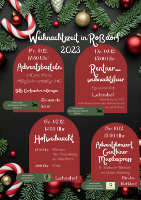 Flyer zu den Veranstaltungen (Bild vergrößern)