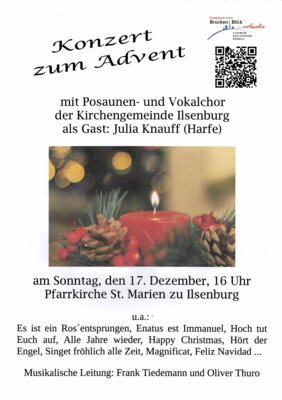 Konzert-Ankündigung