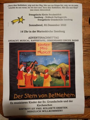 Einladung zum Adventsnachmittag