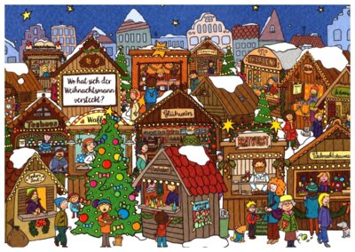 Markt zum Advent