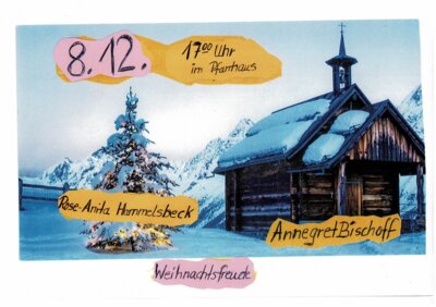 Ankündigung