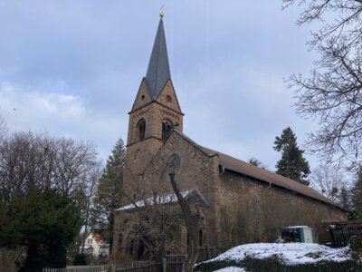 St. Marien auf dem Berg über der Stadt
