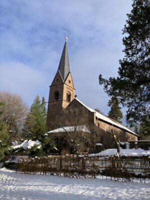 Die Pfarrkirche in Ilsenburg