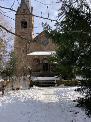 Die Pfarrkirche in Ilsenburg