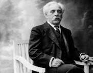 Der Komponist Gabriel Fauré (Bild vergrößern)