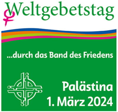Herzlich willkommen zum Weltgebetstag-Gottesdienst am o3.o3.2024 um 11 Uhr in Beelitz. (Bild vergrößern)