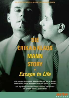 Veranstaltung: Escape to Life &ndash; Die Klaus und Erika Mann Story (im Rahmen des Kurt-Weill-Fests; ACHTUNG: Karten nur &uuml;ber den Vorverkauf des Kurt-Weill-Fests erh&auml;tlich)