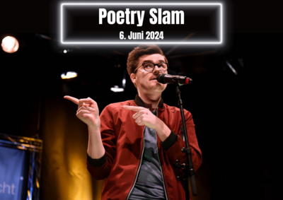 Die Kiezpoeten aus Berlin um Jesko Habert präsentieren am 06.06.24 Meister ihrer Kunst beim Poetry Slam in Wittstock