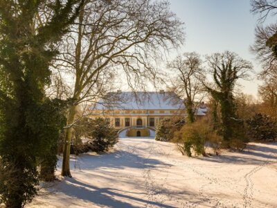 Schloss Caputh im Winter © SPSG / Reinhardt & Sommer, Potsdam (Bild vergrößern)