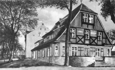 Ehemalige Jugendherberge in Alt Rüdersdorf (Bild vergrößern)