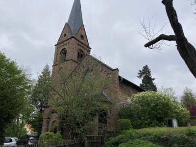 Die Pfarrkirche in Ilsenburg