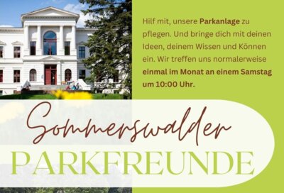 Veranstaltung: Sommerswalder Parkfreunde