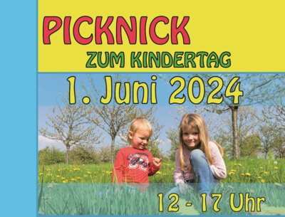 Veranstaltung: Picknick auf dem Remontehof - Zum Kindertag