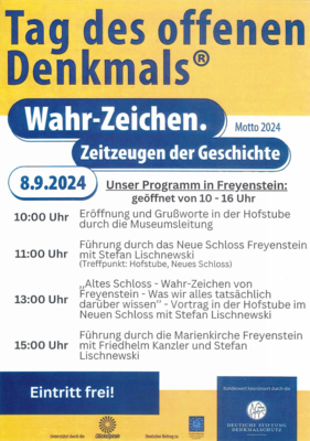 Tag des offenen Denkmals in Freyenstein