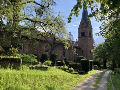 Die Kirche zu Ehren von der heiligen Maria