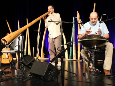 Vincent Bartl und Michael Heindl