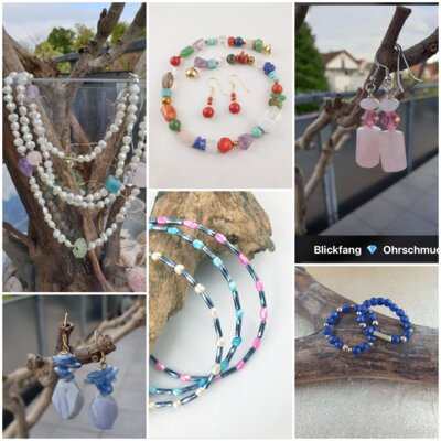 Petra Leskow-Stein - Schmuck-Kreationen (Bild vergrößern)