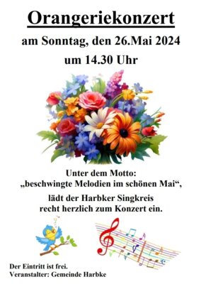 Aushang als Bild