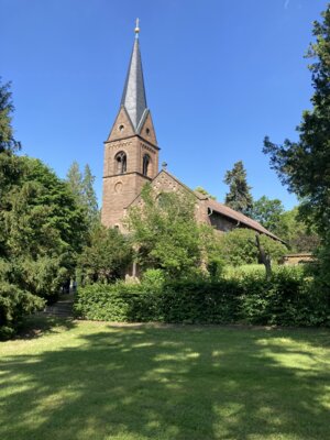 Die Marienkirche - Pfarrkirche in Ilsenburg