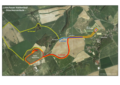 Streckenplan