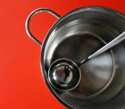 Veranstaltung: Mittagessen nach Art des Hauses Di 22. 04. 2025