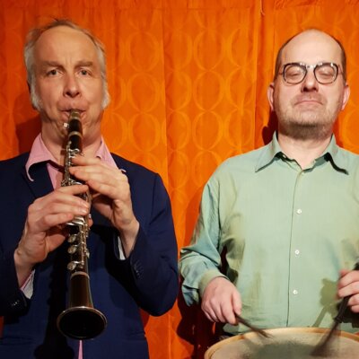 Rudi Mahall und Michael Greiner