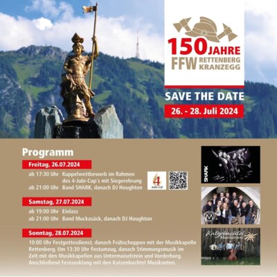 Festprogramm (Bild vergrößern)