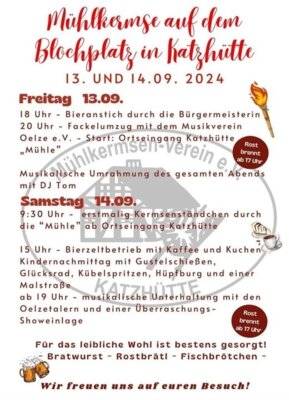 Mühlkermse 2024