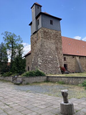 Die Klosterkircche in Ilsenburg (Burgberg)
