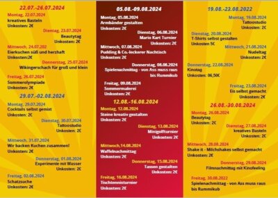 Flyer zur Veranstaltung