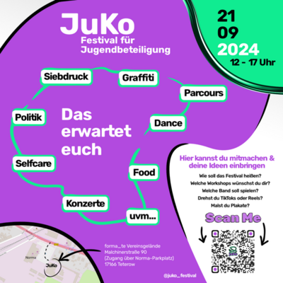 JuKo- Festival für Jugendbeteiligung