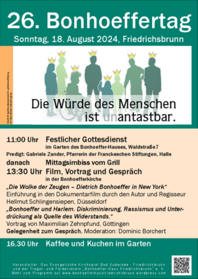 Einladung und Programm