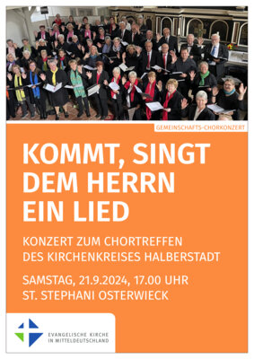 Kommt und Hört!