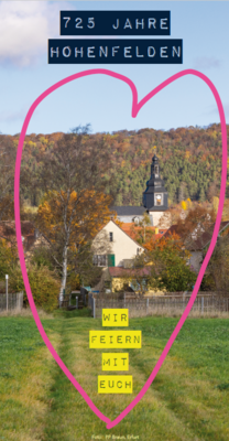 725 Jahre Hohenfelden