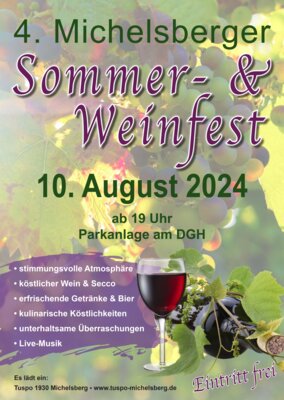 Sommer & Weinfest 2024