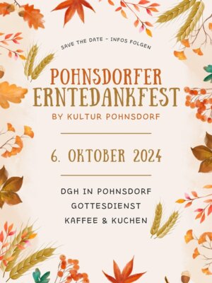 Erntedankfest by Kultur Pohnsdorf
