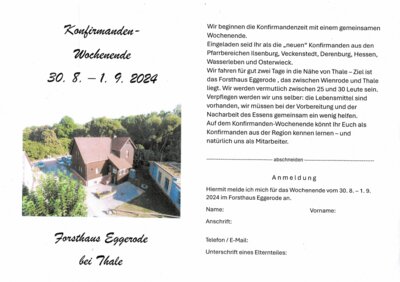 Anmeldung