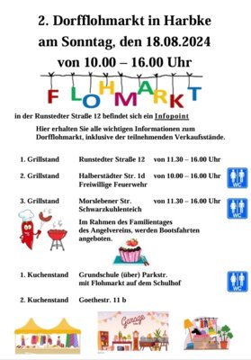Aushang als Bild