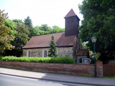 ©N.Lamprecht-Evangelische Kirche im Ortsteil Klein Kienitz