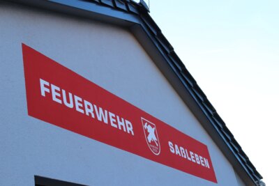 Die Freiwillige Feuerwehr im Ortsteil Saßleben feiert in diesem Jahr das 110-jährige Bestehen. Foto: Stadt Calau / Jan Hornhauer