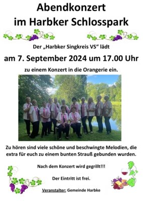 Aushang als Bild