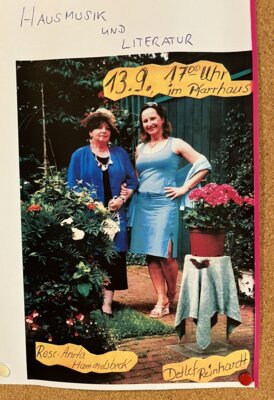 Annegret Bischoff (links, hier mit Barbara Hofmann)