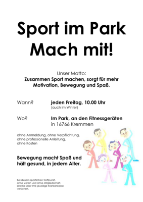 Plakat zur Veranstaltung