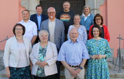 Unsere Kandidatinnen und Kandidaten für den Kirchenvorstand