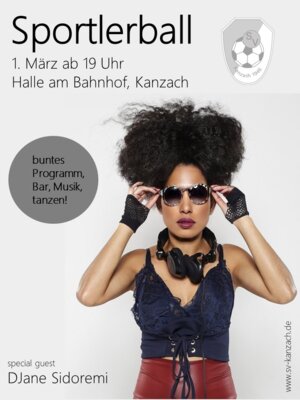Veranstaltung: Sportlerball Sa 01. 03. 2025