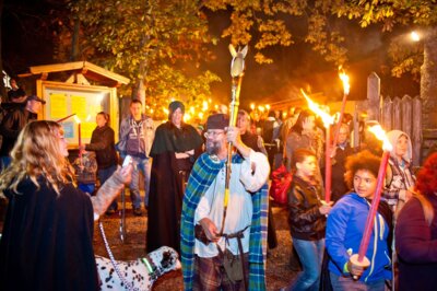 Samhain im Keltendorf in Steinbach