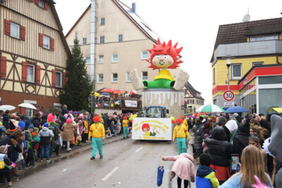 Fastnachtsumzug 2024