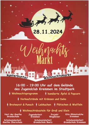 Plakat zur Veranstaltung