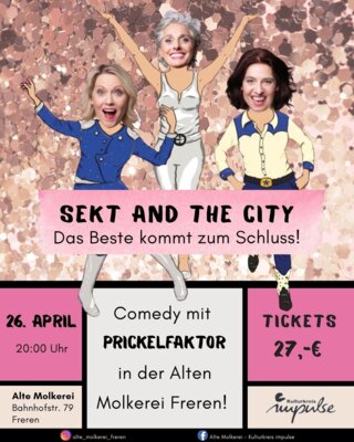 Ladys Night mit Prickelfaktor garantiert!